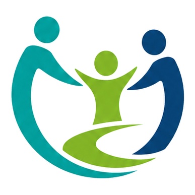 Icon mit drei Menschen aus dem proInklusiv-Logo